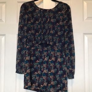 Forever 21 flora romper